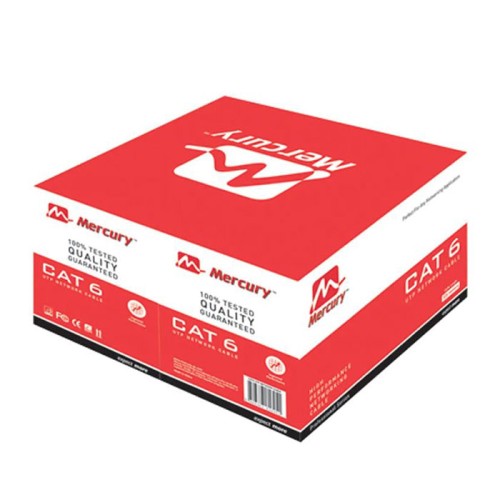 Mercury Cat 6 UTP NetWork Cable 305m