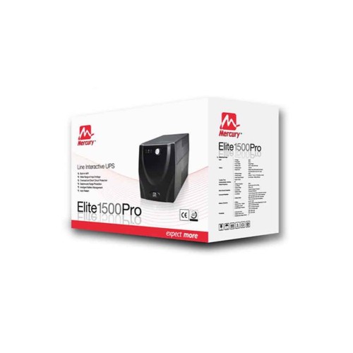 Mercury Elite 1500VA/900W Pro UPS