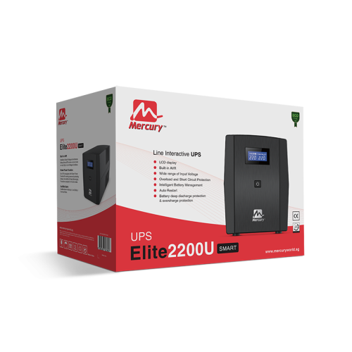 Mercury Elite 2200U Smart, 2200VA/1320W