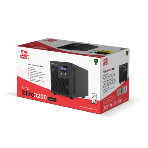Mercury Elite 3200 Smart UPS