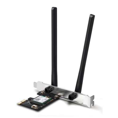 Mercusys MA80XE COMERS AX3000 Wi-Fi 6 Bluetooth 5.2 PCIe Adapter