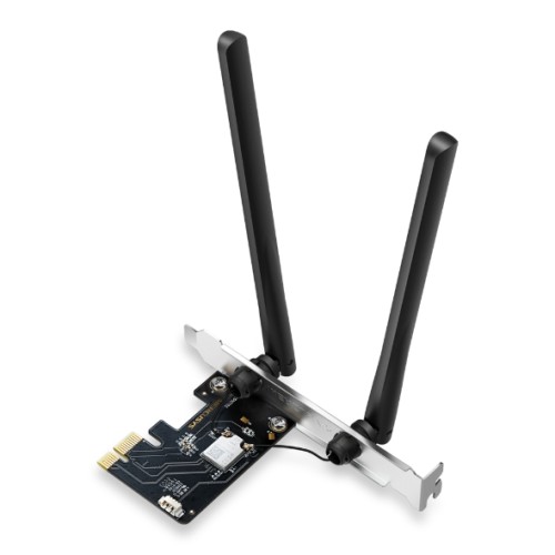 Mercusys MA86XE COMERS AXE5400 Wi-Fi 6E Bluetooth 5.2 PCIe Adapter