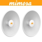 Mimosa N5-X25 2-Pack 4.9-6.4GHz 400mm Dish Antenna