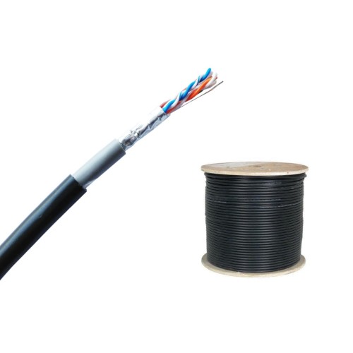 D-LINK NCB-C6FOBLR-305 FTP extérieur 23AWG 305M Cat6 Rouleau