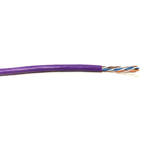 D-Link NCB-C6UVLTR-305 Cat6 UTP 23 AWG PVC Solid Cable-305m/Roll - Violet Colour