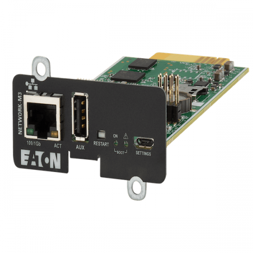 Eaton Gigabit Network Card Mini-Slot-3 for UPS - NETWORK-M3