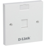D-Link NFP0WHI11 Single Face Plate NFP-0WHI11