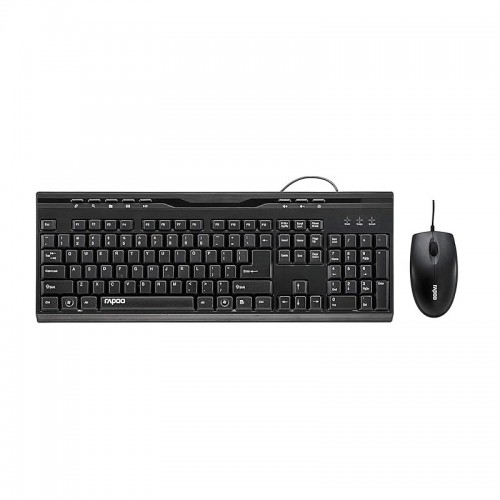 Ensemble souris et clavier optique Rapoo NX1710 - 17719