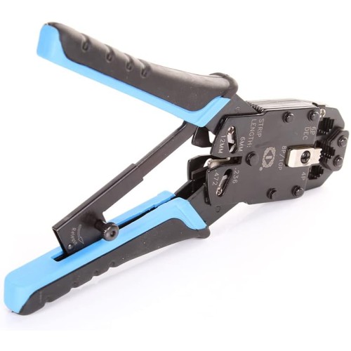 Network LAN Cable Crimper Modular Plug Crimping Pliers Tool