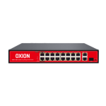 Oxion OX-ENP2111-2G-1S Lite series Ai-PoE Switch – 10 port
