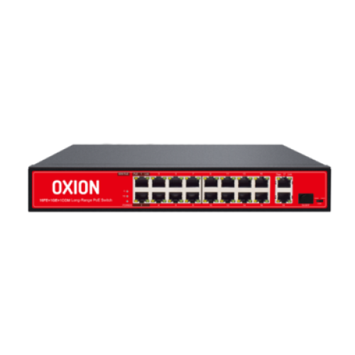Commutateur Ai-PoE série Oxion OX-ENP2111-2G-1S Lite – 10 ports