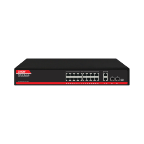 Oxion OX-GPS2120-2GS-PRO Pro – Series Gigabit Ai-PoE Switch