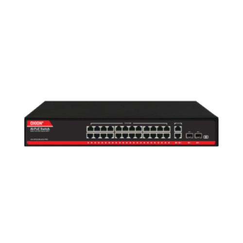 Oxion OX-GPS2128-2GS-PRO Pro – Series Gigabit Ai-PoE Switch