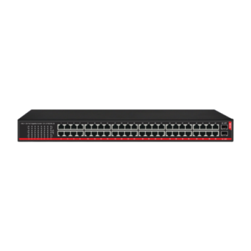 Oxion OX-GPS5248-2S Ai-PoE Switch 48GE PoE