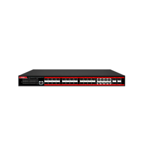 Oxion OX-GS3224WM-8C4S-L3 Smart Web Gérer le commutateur de convergence optique