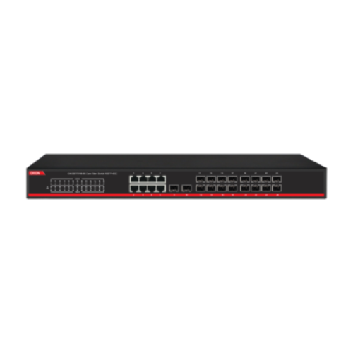 Oxion OX-GSFP2118-8G Commutateur Ai-PoE 18SFP