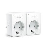 Tapo P100 2-pack Mini Smart Wi-Fi Socket