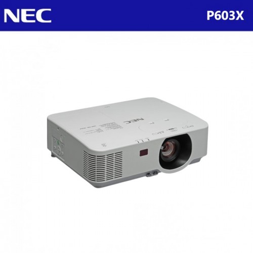 Projecteur professionnel NEC P603X