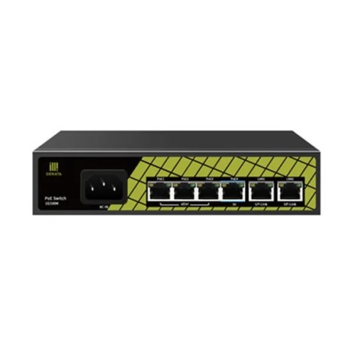 Tiandy P9206EA 4+2 Port Al PoE Switch