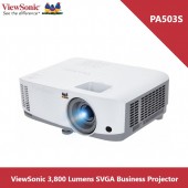 ViewSonic PA503S 3,800 Lumens SVGA Business Projector