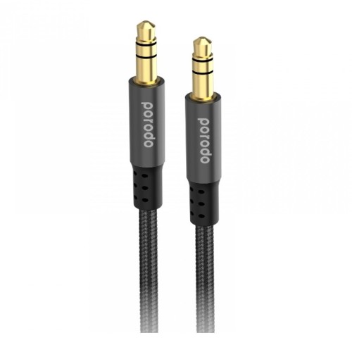 Porodo PD-AUL12-BK Câble de charge et de données USB durable et durable