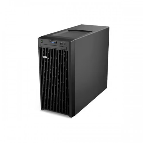 Dell PowerEdge T150 Tower Server, Intel Xeon E-2314 2.8GHz, 8M Cache, 4x3.5" 16GB UDIMM 3200MT/s - PET150CM1-231