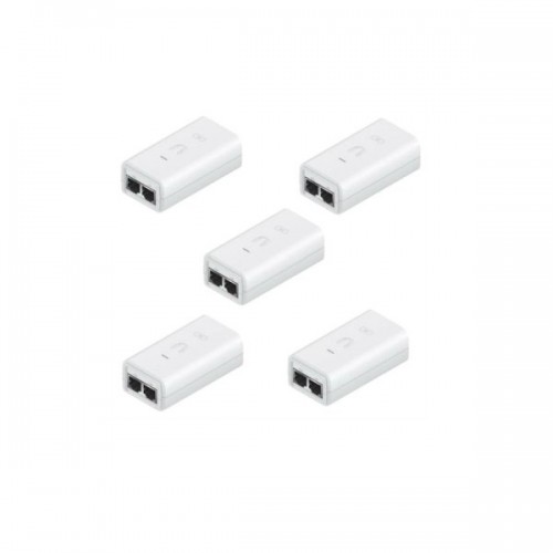 Ubiquiti POE-24-12W-WH PoE Injector, 24VDC, 12W 5Pack