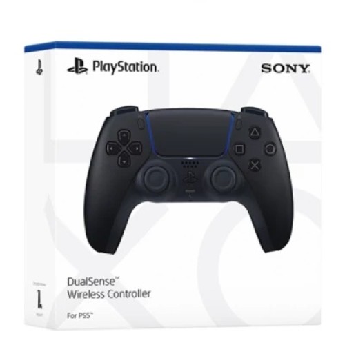 Manette sans fil Sony PS5 DualSense - Noir minuit