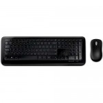 Microsoft PY9-00020 Wireless Desktop 850 Keyboard And Mouse-Bk
