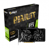 Palit NE62060018K9-1160C GeForce RTX™ 2060 Dual 12GB  Graphics Card