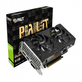 Palit NE51660018J9-1161C GeForce® GTX 1660 Dual 6 GB GDDR5 Graphics Card