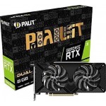 Palit NE6206S018P2-1160A GeForce® RTX 2060 SUPER™ DUAL 8GB Graphics Card