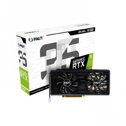 Palit NE63050019P1-190AD GeForce RTX™ 3050 Dual 8 GB Graphics Card
