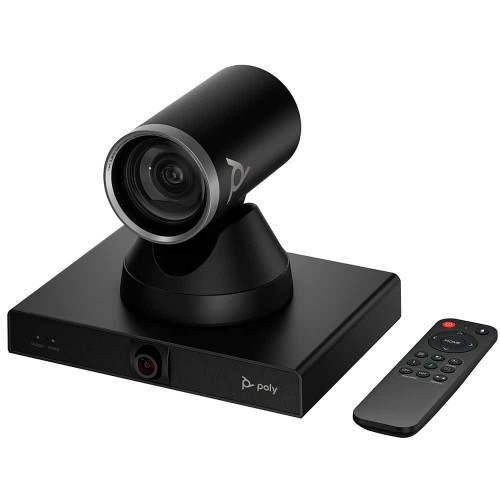 Poly 9W1A6AA Studio E60 Smart Camera 4K MPTZ with 12x Optical Zoom