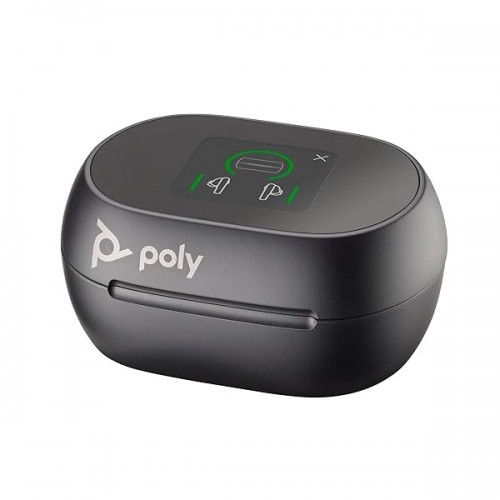 Poly Voyager Free 60+ UC Touchscreen Charging Case - USB-A - 8L584AA