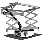 iView Projector Lift (2m Drop, Load Capacity 25kg) with RF Remote