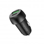Promate DriveGear‐20W 20W heavy duty car charger with 2 super speed charging ports