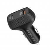 Promate  DriveGear-33w High Speed Dual USB Car Charger, Back