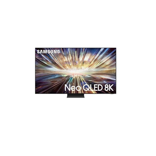 Samsung QA65QN800DUXZN Smart TV, Neo QLED 8K, QN800D, 65 Inch, 2024, NQ8 AI Gen2 Processor, 8K AI Upscaling, Quantum Matrix Technology Pro, Samsung TV Plus, Graphite Black