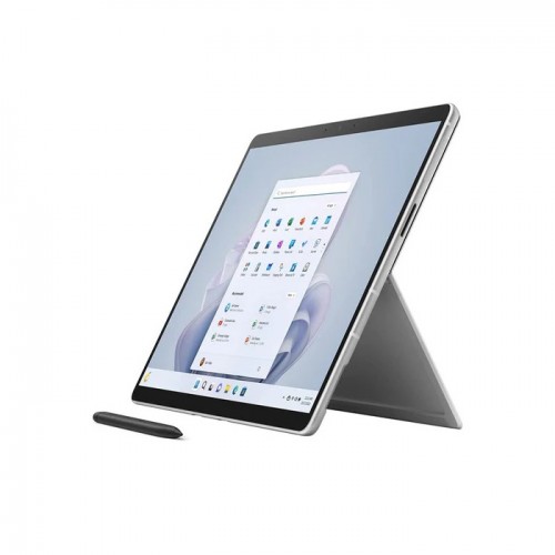 Microsoft QIM-00001 Surface Pro 9 2-In-1 Tablet, Intel Core i7, 16GB, 256GB SSD, 13 inch FHD+ Touch, Windows 11 Pro, Platinum Color