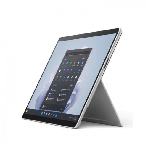 Microsoft QIM-00007 Surface Pro 9 2-in-1 Tablet, 13" PixelSense Flow Touch Display, Intel Core i7-1255U Processor, 16GB RAM, 256GB SSD, WiFi 6E, Windows 11 Pro, Platinum