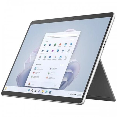 Microsoft QIY-00001 Surface Pro 9 2-In-1 Tablet, Intel Core i7, 16GB, 512GB SSD, 13 inch FHD+ Touch, Windows 11 Pro, Platinum Color
