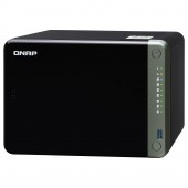 QNAP TS-653D-4G 6 Bay NAS for Professionals with Intel Celeron J4125 CPU and Two 2.5GbE Ports