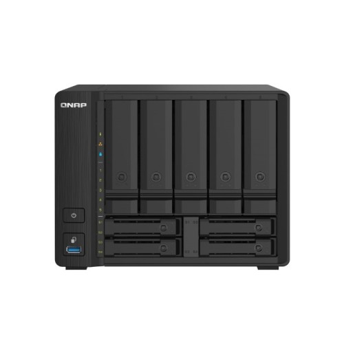 QNAP TS-932PX-4G Connectivité haut débit 10GbE et 2,5GbE
