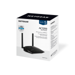 NETGEAR (R6120-100UKS) AC1200 WiFi Router