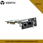 Vertiv RDU101 Liebert IntelliSlot Communications Card