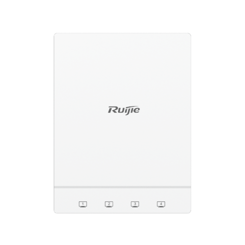Ruijie RG-AP180 Wi-Fi 6 Dual Radio 1775 Mbps Indoor Wall Plate Wireless AP