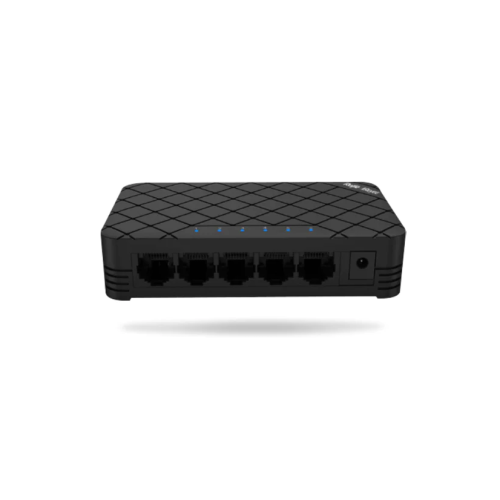 Ruijie RG-ES05G 5-Port Gigabit unmanaged Switch, 5 Gigabit RJ45 Ports , Plastic Case