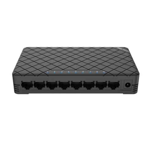 Ruijie RG-ES08G 8-Port Gigabit unmanaged Switch, 8 Gigabit RJ45 Ports , Plastic Case