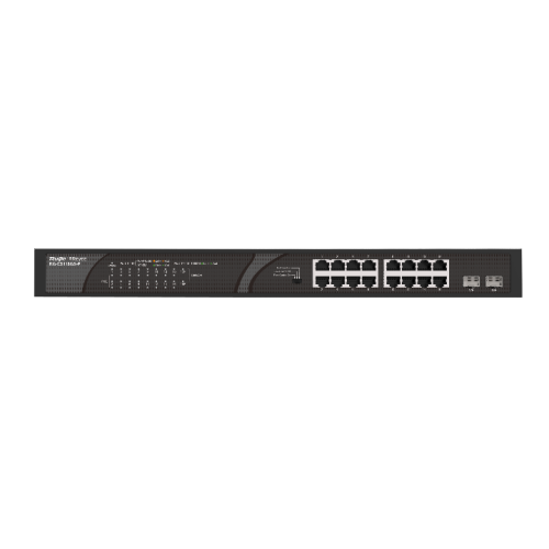 Ruijie RG-ES118GS-P 18-port 10/100/1000Mbps Unmanaged PoE Switch